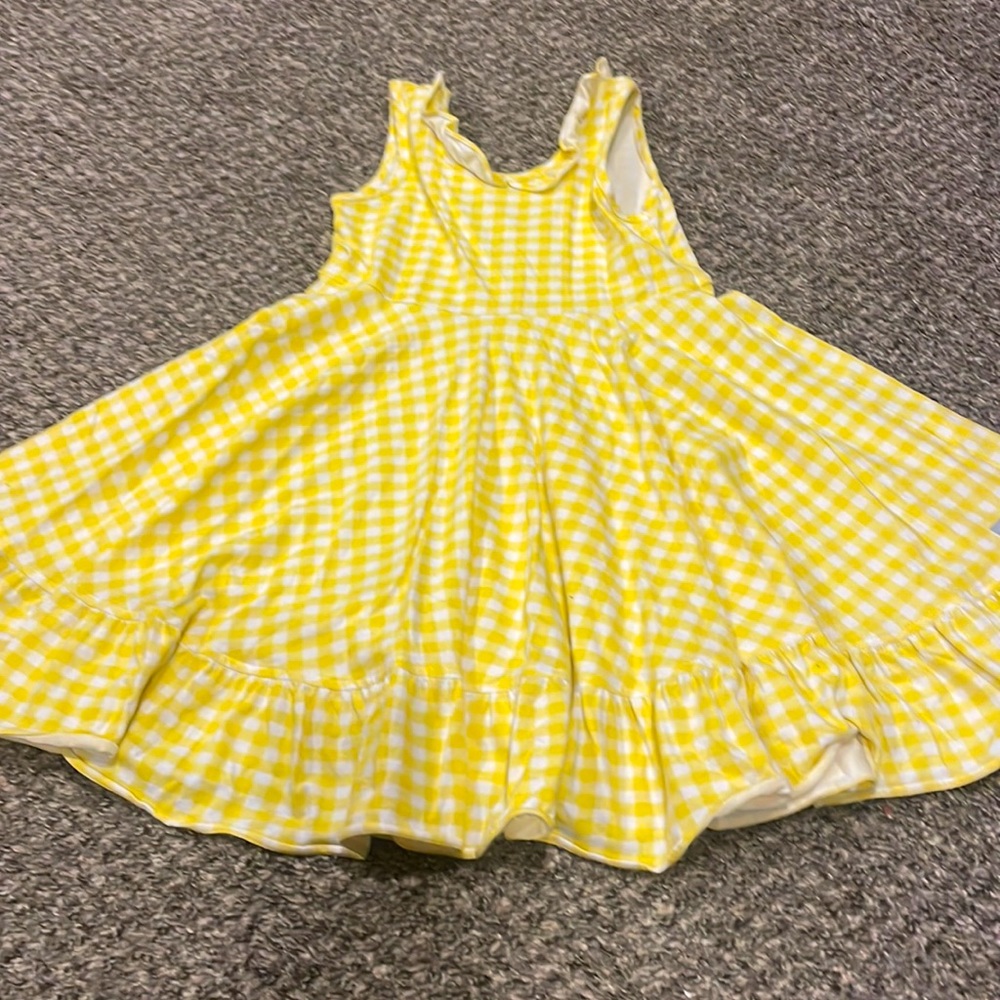 Eleanor rose dress